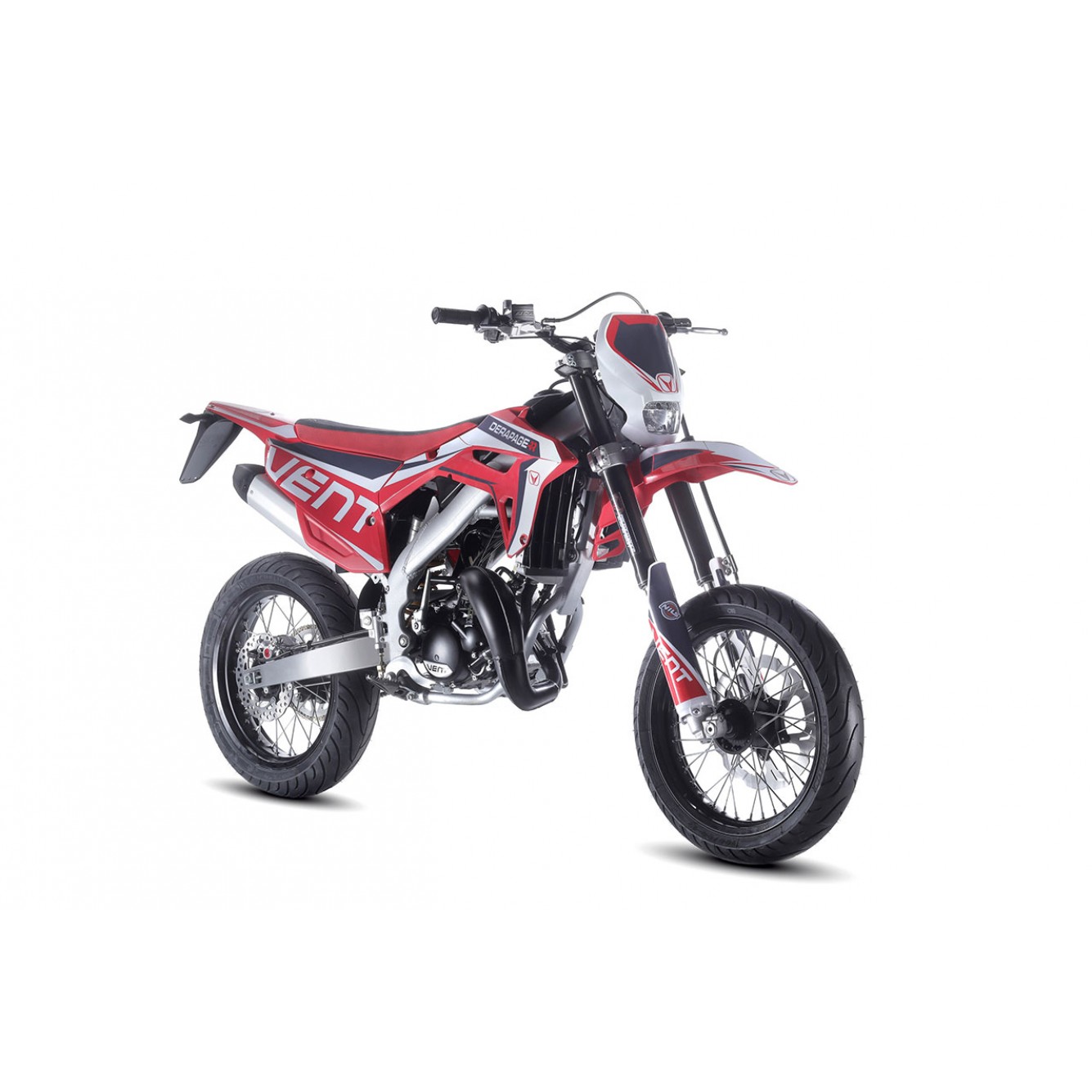 Vent | Motard Derapage RR 50 Rood (HM)